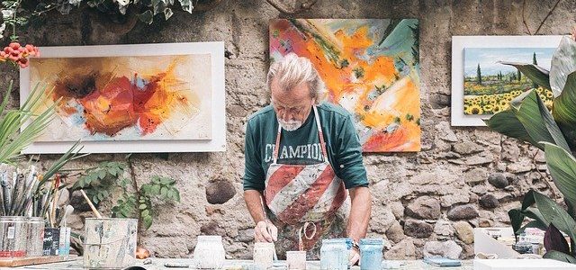Wie das Malen hilft, Ihren kreativen Geist zu entwickeln