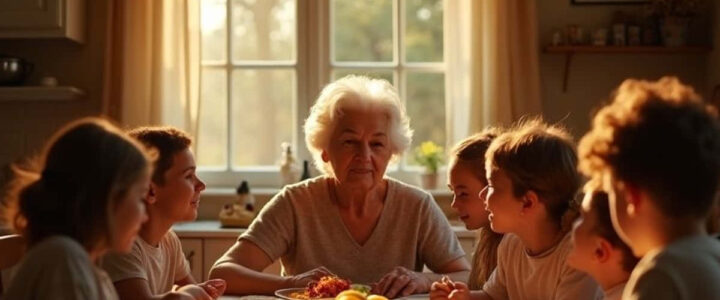 Weisheit über Generationen: Die beständige Rolle der Großeltern